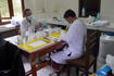 11/2008, Luang Prabang lab in Laos, the most P3 lab