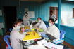11/2009, Mondolkiri lab in Cambodia, the forest lab