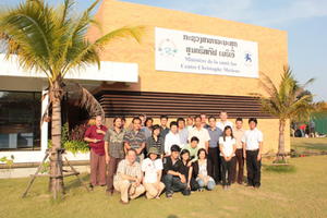 CERoPath annual meeting in Vientiane, 11/2010